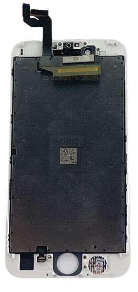 Компанія iCracked. Дисплей (екран) Apple iPhone 6S оригінал (PRC) з тачскріном та рамкою REF, білий НФ-00001748 фото