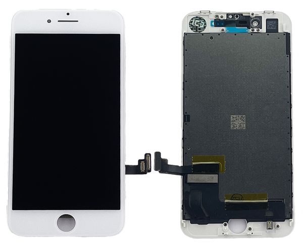 Компанія iCracked. Дисплей (екран) Apple iPhone 7 Plus з тачскріном та рамкою, AAA, білий НФ-00000045 фото