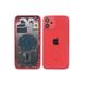 Компанія iCracked. Корпус iPhone 12 Mini в зборі Red з тримачем SIM, кнопками, магнітами та сіткою US НФ-00001415 фото