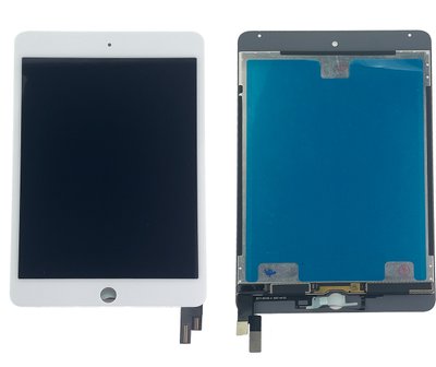 Компанія iCracked. Дисплей (экран) Apple iPad Mini 4 оригинал (PRC) с тачскрином REF, белый НФ-00001372 фото