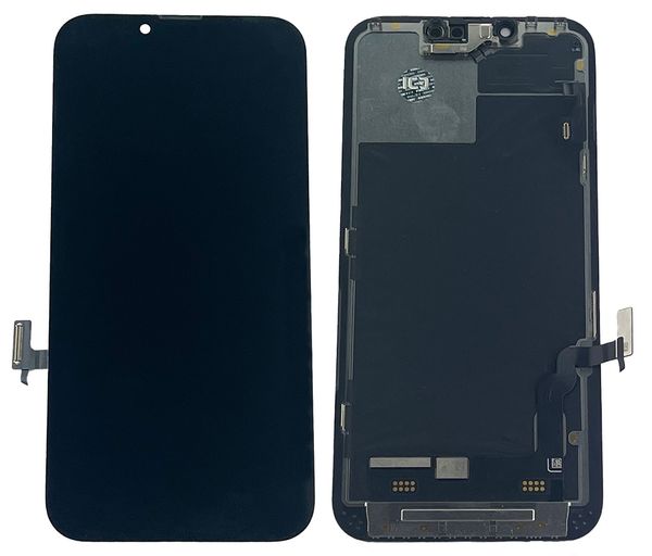 Компанія iCracked. Дисплей (екран) Apple iPhone 13 з тачскріном та рамкою HARD OLED GX, AAA НФ-00001770 фото