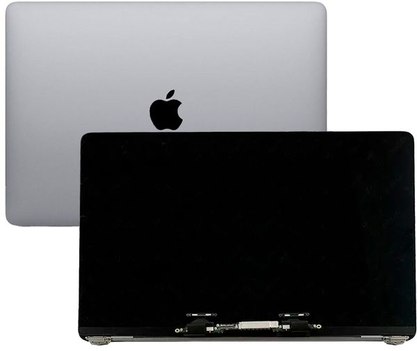 Компанія iCracked. Дисплей MacBook Pro 15 (2018-2019) A1990, в зборі з рамкою та кришкою, Gray USED A НФ-00002047 фото