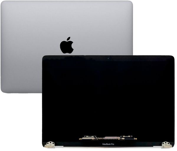 Компанія iCracked. Дисплей MacBook Pro 13 (2018-2020) A1989 REF донор, в зборі з рамкою та кришкою, Grey НФ-00001375 фото