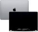 Компанія iCracked. Дисплей MacBook Pro 13 (2018-2020) A1989 REF донор, в зборі з рамкою та кришкою, Grey НФ-00001375 фото