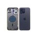 Компанія iCracked. Корпус iPhone 14 Pro Max в зборі Deep Purple з кнопками, магнітами та сіткою US НФ-00001566 фото