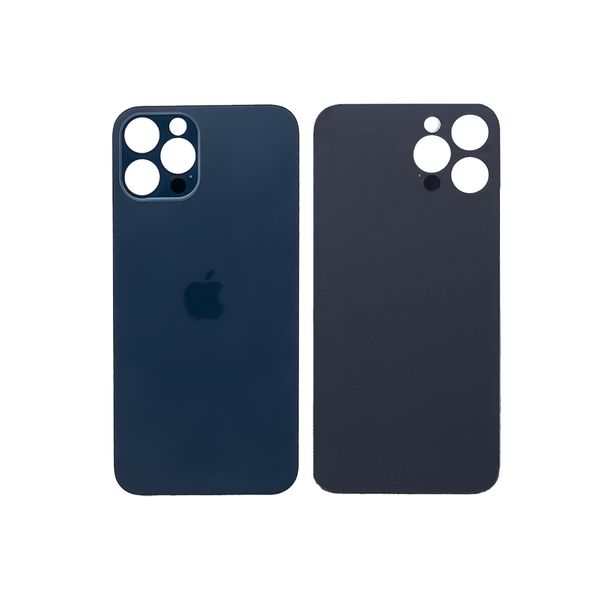 Компанія iCracked. Задня кришка корпуса Apple iPhone 12 Pro Blue, великий виріз під камеру НФ-00000798 фото
