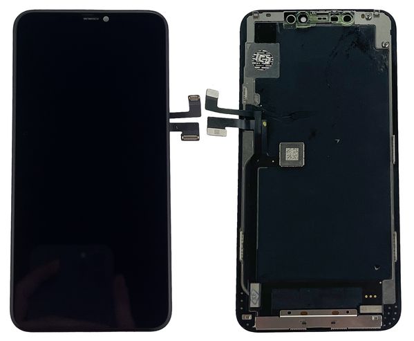 Компанія iCracked. Дисплей (екран) Apple iPhone 11 Pro Max оригінал з тачскріном та рамкою REF НФ-00000026 фото