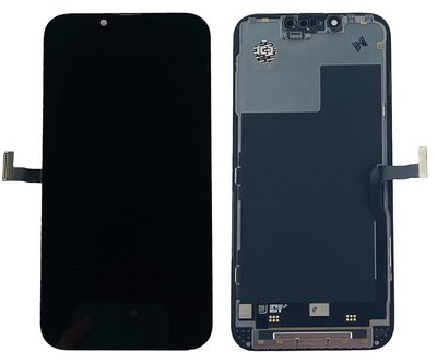 Компанія iCracked. Дисплей (экран) Apple iPhone 13 Pro оригинал с тачскрином и рамкой, донор НФ-00001492 фото
