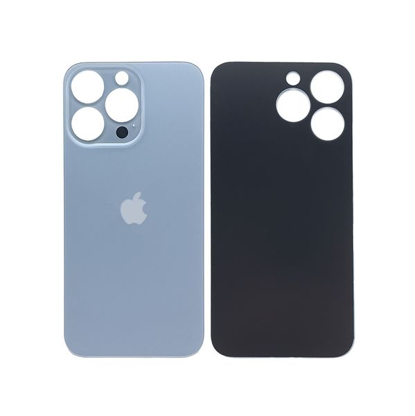 Компанія iCracked. Задня кришка корпуса Apple iPhone 13 Pro Blue, великий виріз під камеру НФ-00000804 фото