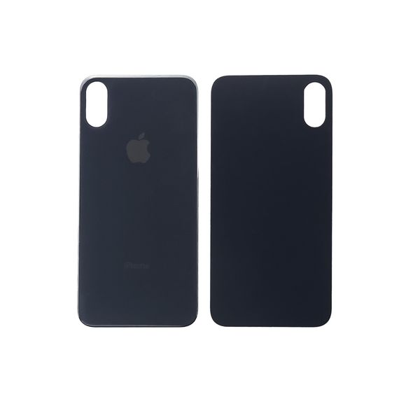 Компанія iCracked. Задня кришка корпуса Apple iPhone XS Black, великий виріз під камеру НФ-00000589 фото