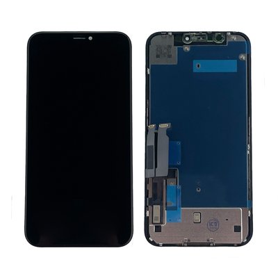 Компанія iCracked. Дисплей (екран) Apple iPhone XR з тачскріном та рамкою TFT GX, AAA НФ-00000058 фото