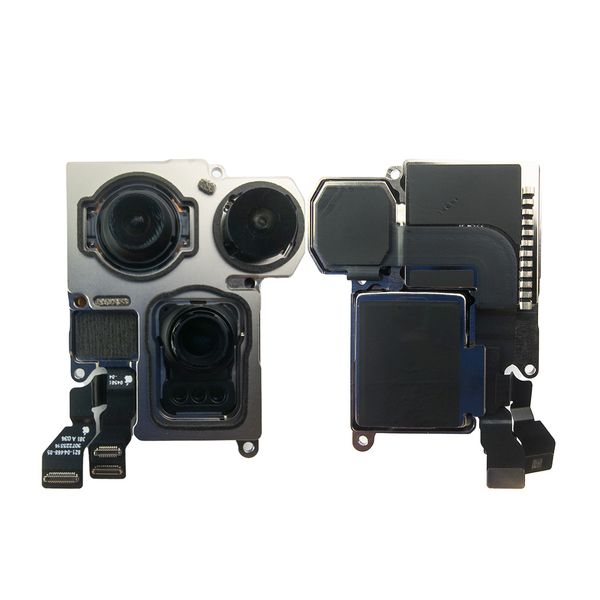 Компанія iCracked. Основна (задня) камера Apple iPhone 15 Pro Max зі шлейфом, Оригінал НФ-00002083 фото