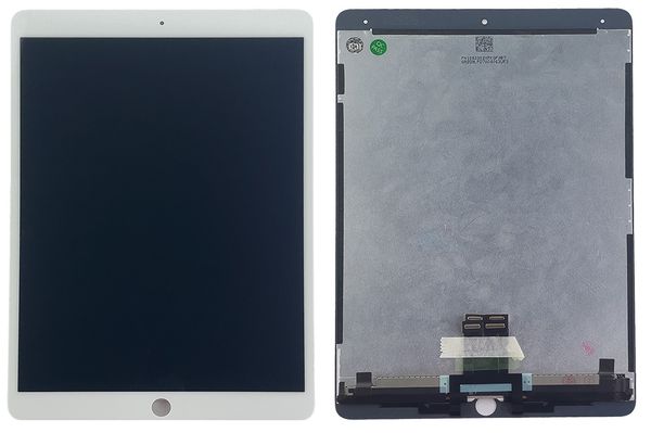 Компанія iCracked. Дисплей (екран) Apple iPad Air 3 оригінал (PRC) з тачскрином REF, білий НФ-00001591 фото