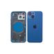 Компанія iCracked. Корпус iPhone 13 Mini в зборі Blue з тримачем SIM, кнопками, магнітами та сіткою US НФ-00001431 фото