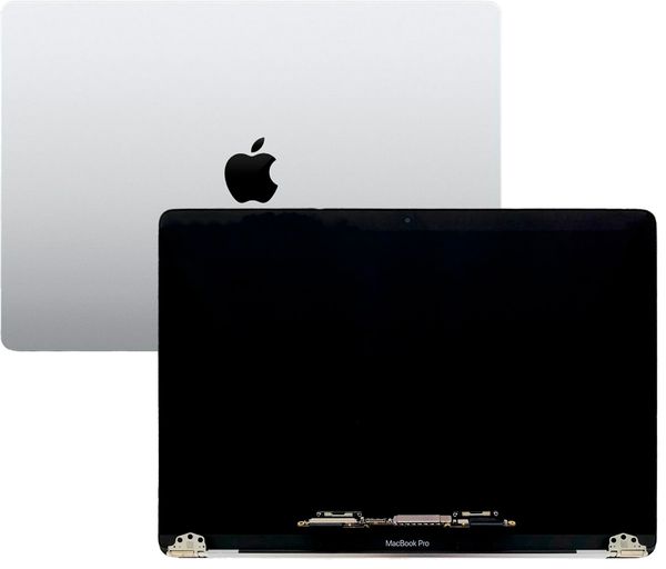 Компанія iCracked. Дисплей MacBook Pro 13 (2018-2020) A1989 в зборі з рамкою та кришкою, Silver НФ-00000161 фото