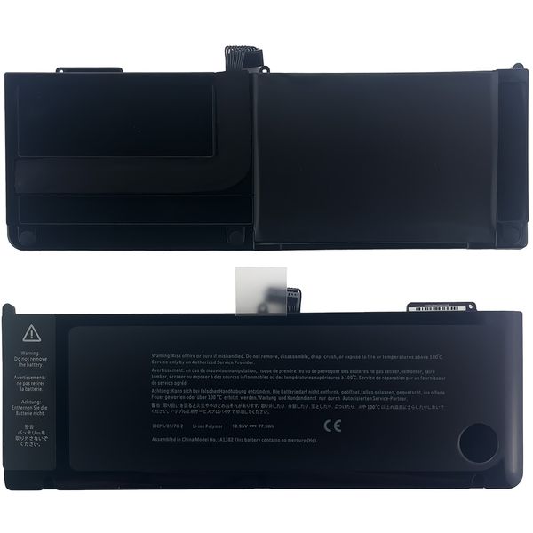 Компанія iCracked. Акумулятор (батарея) A1382 для MacBook Pro 13" (2011-2012) A1286, 7100mAh НФ-00000232 фото
