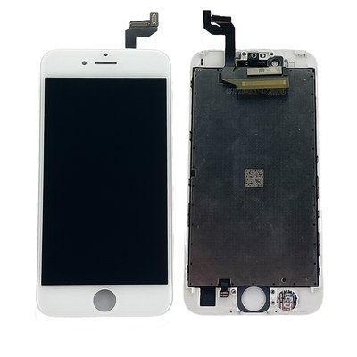 Компанія iCracked. Дисплей (екран) Apple iPhone 6S оригінал (PRC) з тачскріном та рамкою REF, білий НФ-00001748 фото