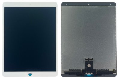 Компанія iCracked. Дисплей (екран) Apple iPad Air 3 оригінал з тачскрином REF, білий НФ-00000089 фото