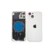 Компанія iCracked. Корпус iPhone 13 в зборі Starlight з тримачем SIM, кнопками, магнітами та сіткою EU НФ-00001177 фото