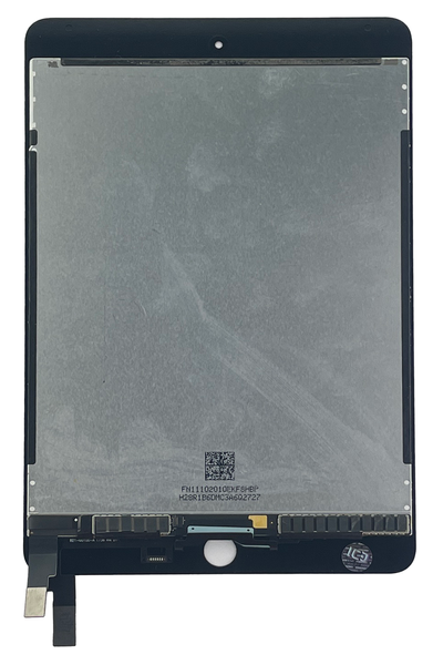 Компанія iCracked. Дисплей (екран) Apple iPad Mini 4 оригінал з тачскрином REF, чорний НФ-00000091 фото