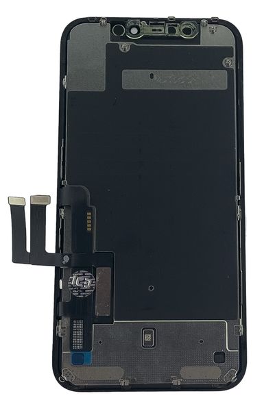 Компанія iCracked. Дисплей (екран) Apple iPhone 11 (без мікросхеми) оригінал з тачскріном та рамкою REF НФ-00000688 фото