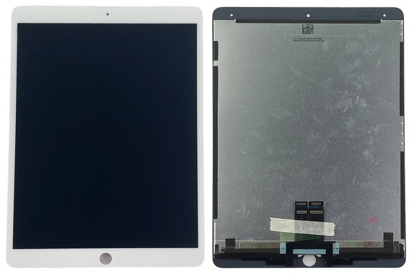 Компанія iCracked. Дисплей (екран) Apple iPad Pro 10,5 оригінал з тачскрином (PRC) REF, білий НФ-00001247 фото