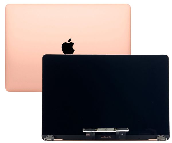Компанія iCracked. Дисплей MacBook Air 13 (2018) A1932, в зборі з рамкою та кришкою, Rose Gold НФ-00000169 фото