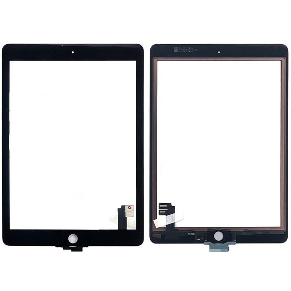 Компанія iCracked. Тачскрін (сенсор) iPad Air 2 AAA, (A1566, A1567) Black НФ-00000275 фото