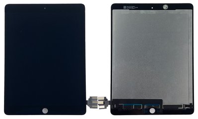 Компанія iCracked. Дисплей (экран) Apple iPad Pro 9,7 оригинал с тачскрином REF, черный НФ-00000096 фото