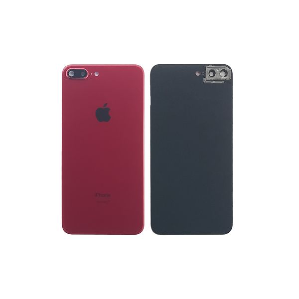 Компанія iCracked. Задня кришка корпусу iPhone 8 Plus Red, звичайний виріз в зборі зі склом камери НФ-00000596 фото