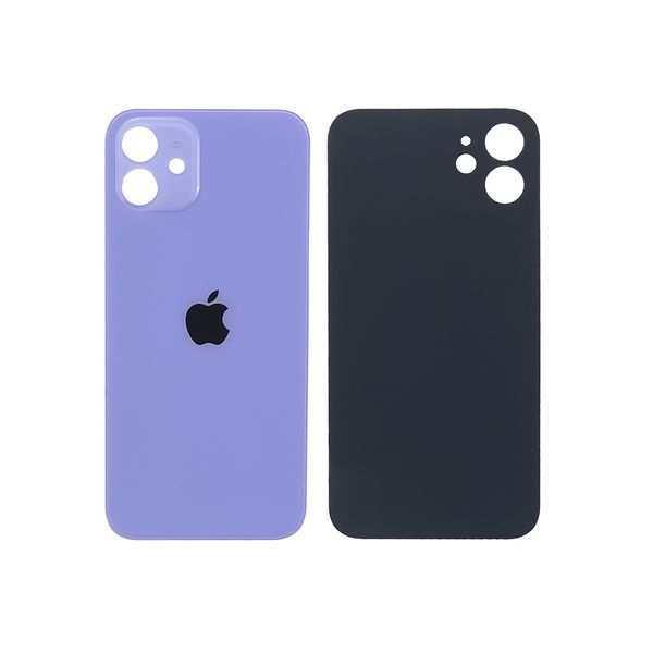 Компанія iCracked. Задня кришка корпуса Apple iPhone 12 Purple, великий виріз під камеру НФ-00000576 фото