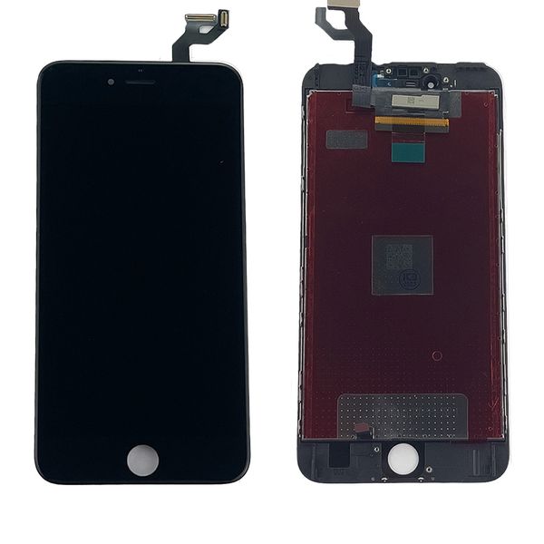 Компанія iCracked. Дисплей (екран) Apple iPhone 6S Plus з тачскріном та рамкою, AAA, чорний НФ-00000505 фото