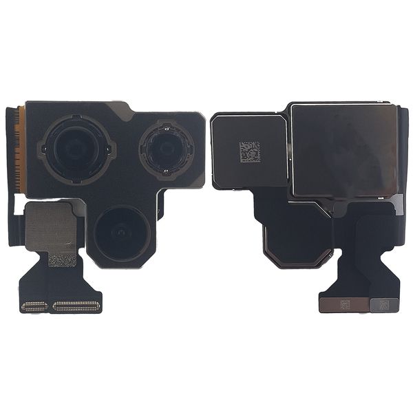 Компанія iCracked. Основна (задня) камера Apple iPhone 13 Pro/13 Pro Max зі шлейфом, Оригінал НФ-00000766 фото