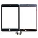 Компанія iCracked. Тачскрін (сенсор) iPad Mini 3 Original, (A1599, A1600, A1601) Black НФ-00000280 фото