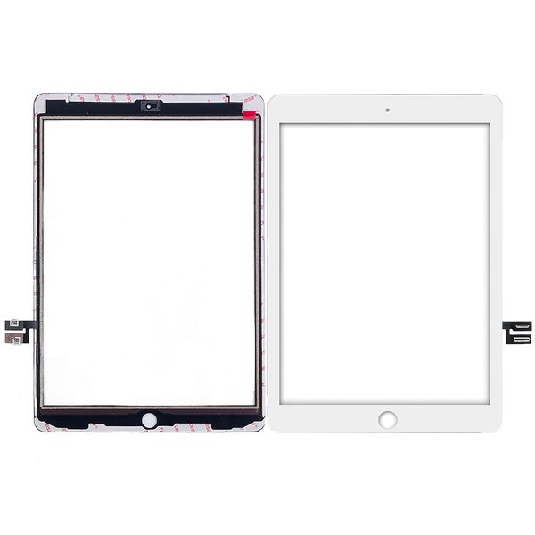 Компанія iCracked. Тачскрін (сенсор) iPad 7/8 10,2 Original, (A2270, A2428, A2429, A2430) (A2197, A2200, A2198) White НФ-00001403 фото