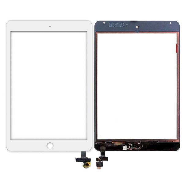 Компанія iCracked. Тачскрін (сенсор) iPad Mini 3 Original, (A1599, A1600, A1601) White НФ-00000281 фото