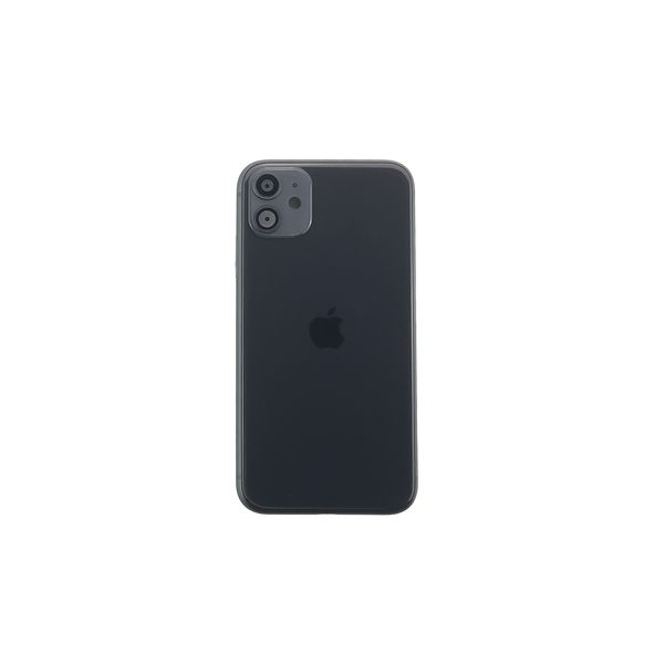 Компанія iCracked. Корпус iPhone 11 в зборі Black з тримачем SIM, кнопками та сіткою НФ-00000912 фото