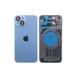 Компанія iCracked. Задня кришка корпусу iPhone 14 Sierra Blue, звичайний виріз в зборі зі склом камери НФ-00001316 фото