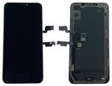 Дисплей (екран) Apple iPhone XS Max з тачскріном та рамкою HARD OLED GX, AAA НФ-00000509 фото