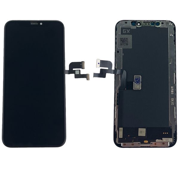 Компанія iCracked. Дисплей (екран) Apple iPhone XS з тачскріном та рамкою HARD OLED GX, AAA НФ-00000510 фото