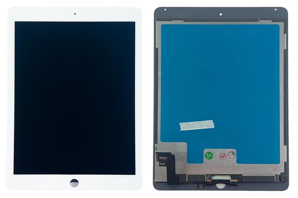 Компанія iCracked. Дисплей (екран) Apple iPad Air 2 оригінал (PRC) з тачскрином REF, білий НФ-00001703 фото