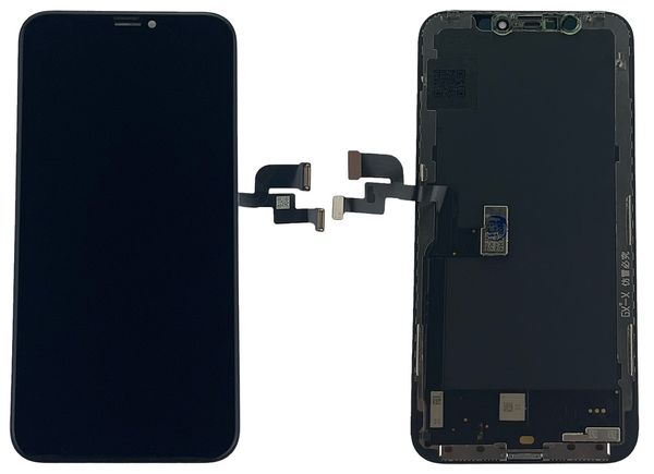 Компанія iCracked. Дисплей (екран) Apple iPhone X з тачскріном та рамкою HARD OLED GX, AAA НФ-00000511 фото