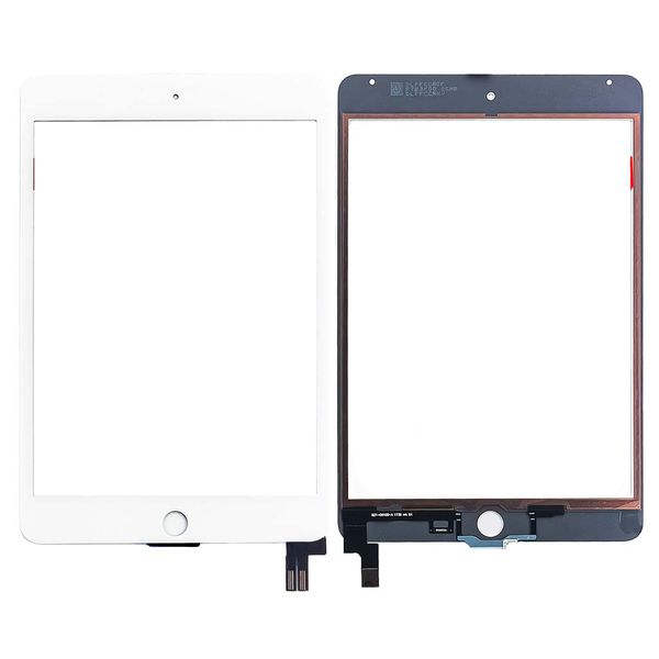 Компанія iCracked. Тачскрін (сенсор) iPad Mini 5 Original, (A2133, A2124, A2126, A2125) White НФ-00000285 фото