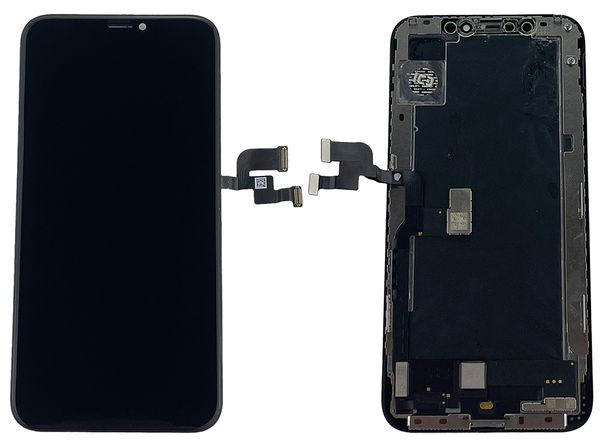 Компанія iCracked. Дисплей (екран) Apple iPhone XS з тачскріном та рамкою TFT, AAA НФ-00000512 фото