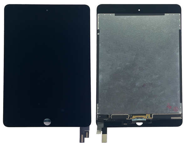 Компанія iCracked. Дисплей (екран) Apple iPad Mini 4 оригінал (PRC) з тачскрином REF, чорний НФ-00001704 фото