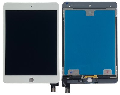 Компанія iCracked. Дисплей (екран) Apple iPad Mini 5 оригінал (PRC) з тачскрином REF, білий НФ-00001706 фото
