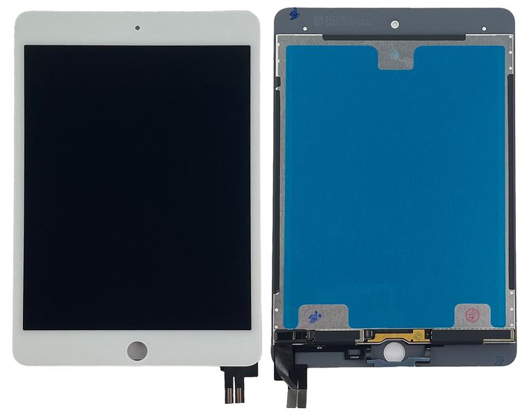 Компанія iCracked. Дисплей (екран) Apple iPad Mini 5 оригінал (PRC) з тачскрином REF, білий НФ-00001706 фото
