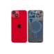 Компанія iCracked. Задня кришка корпусу iPhone 14 Plus Red, звичайний виріз в зборі зі склом камери НФ-00001324 фото