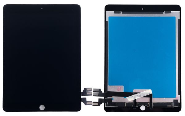Компанія iCracked. Дисплей (екран) Apple iPad Pro 9,7 оригінал з тачскрином (PRC) REF, чорний НФ-00001707 фото