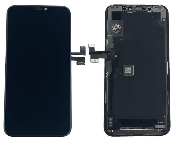 Компанія iCracked. Дисплей (екран) Apple iPhone 11 Pro (без мікросхеми) оригінал з тачскріном та рамкою REF НФ-00000649 фото